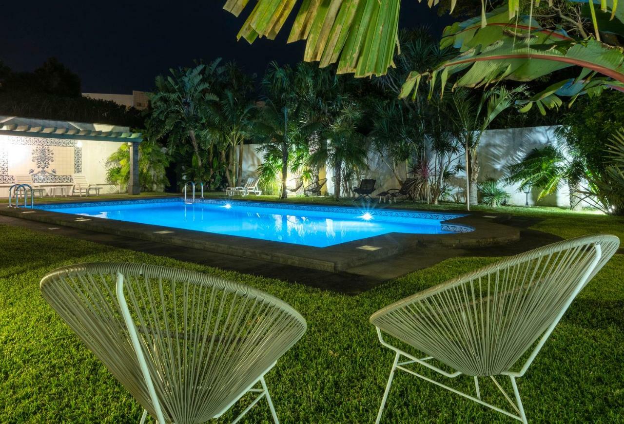 Ferienwohnung Casa Dos Agapantos Ponta Delgada Exterior foto