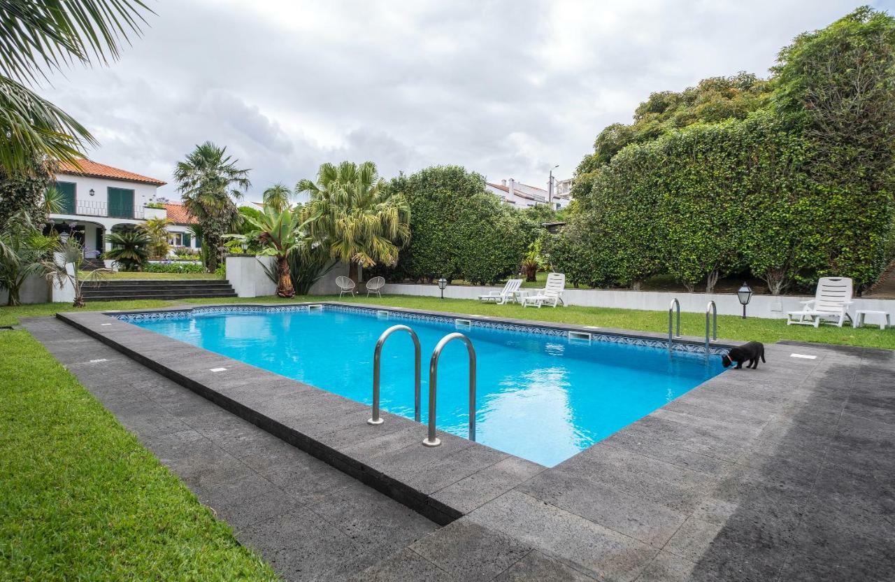 Ferienwohnung Casa Dos Agapantos Ponta Delgada Exterior foto