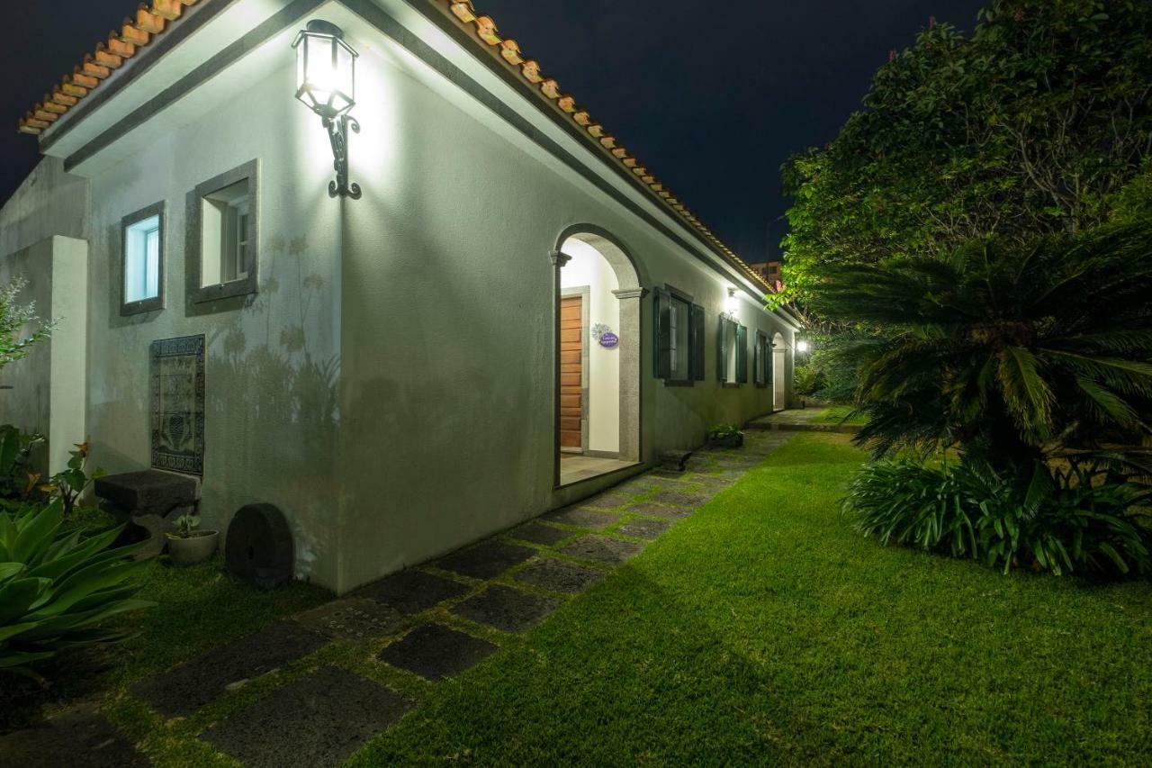 Ferienwohnung Casa Dos Agapantos Ponta Delgada Exterior foto